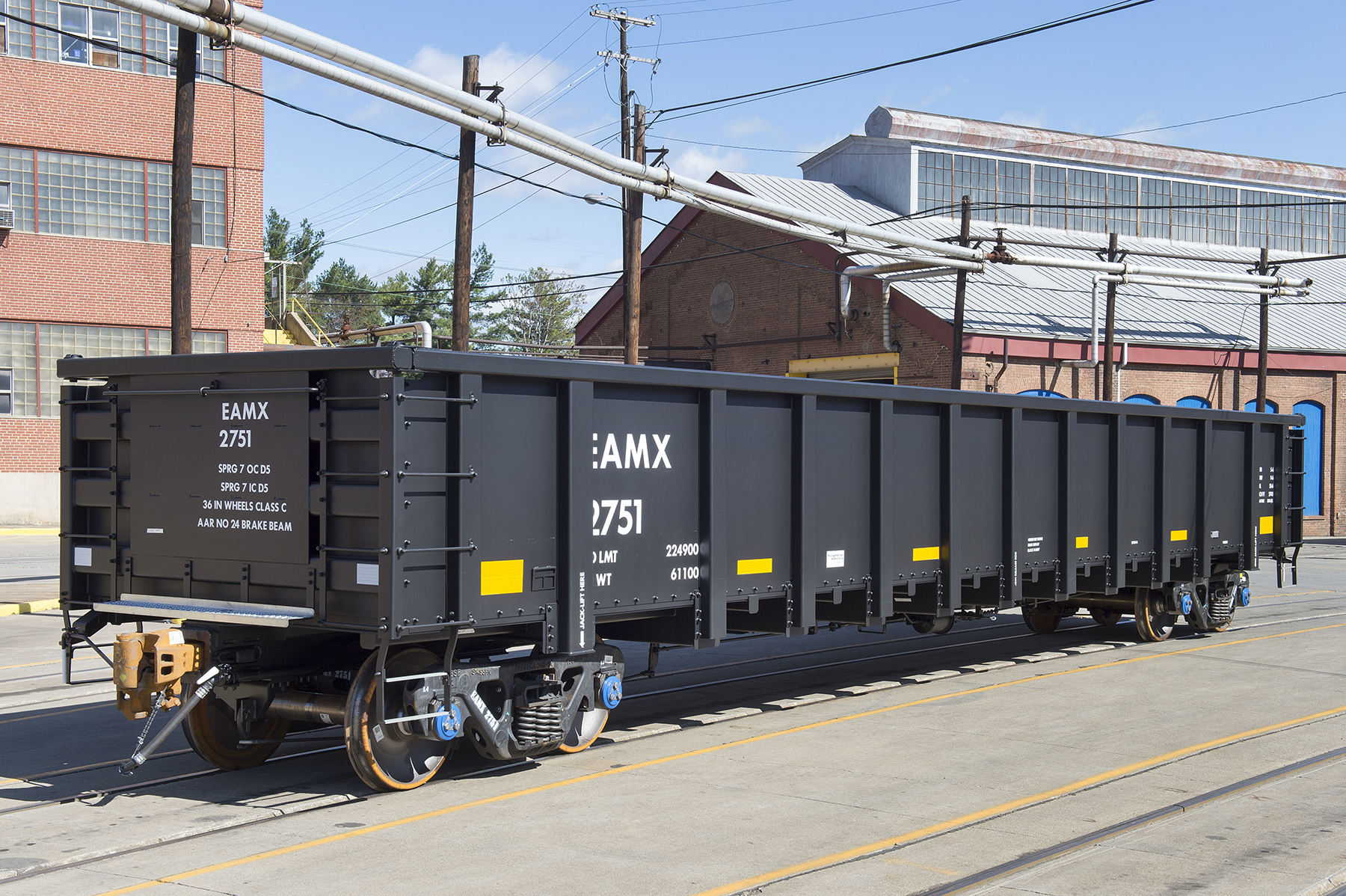 Everest Railcar Services Premier Railcar Leasing Company